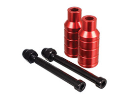 MGP Integrated Extreme Scooter Axle Pegs with Axles-Red - $28.85