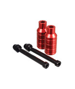 MGP Integrated Extreme Scooter Axle Pegs with Axles-Red - $28.85