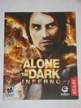 Playstation 3 - ALONE IN THE DARK INFERNO (Replacement Manual) - $12.00