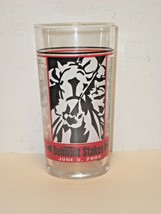 2004 - 136th Belmont Stakes glass in MINT Condition - $10.00