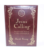 Jesus Calling Enjoying Peace In His Presence 10th Anniversary Edition Le... - $10.23