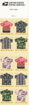 Aloha Shirts Pane of Ten 32 Cent Postage Stamps Scott 4686b - $79.95