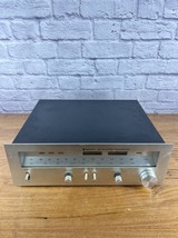 SANYO FMT 611K Vintage AM/FM Tuner Stereo Mono READ - $1,245.66 MXN