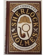 THE COMPLETE SHERLOCK HOLMES Conan Doyle Leather Bound Hardcover Barnes ... - €30,15 EUR