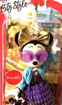 2020 Disney Mini Mouse City Style 8” Poseable Doll Jakks Pacific - $99.95