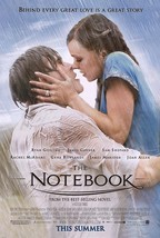 2004 The Notebook Movie Poster 11x17 Promo Ryan Gosling Rachel Mc Adams - £11.21 GBP