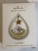 2010 Godchild Hallmark Keepsake Ornament Christmas Decoration XM1 - £7.81 GBP