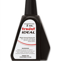 Re-inking fluid for Self-Inking Stamps - Black - £5.11 GBP