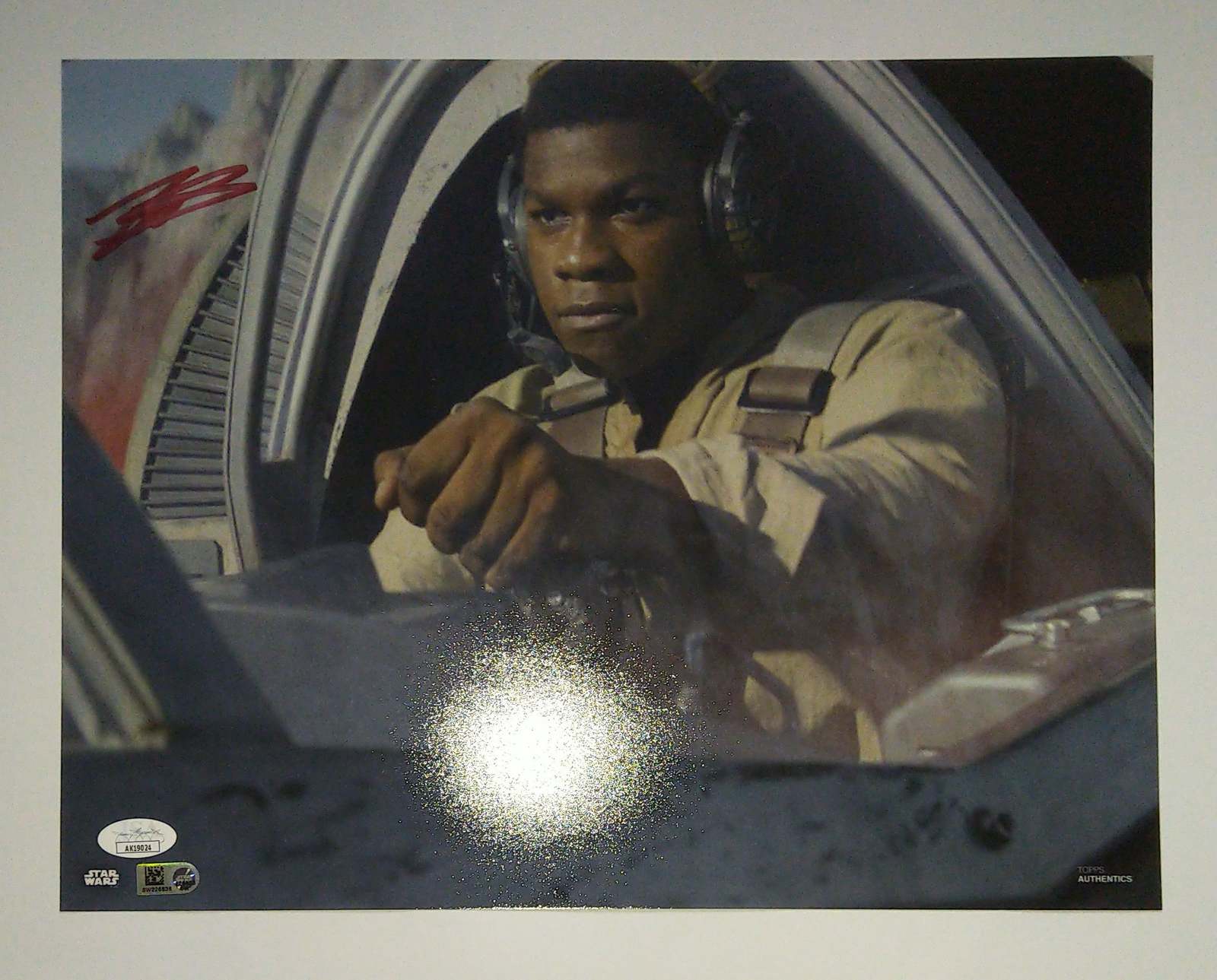Primary image for John Boyega Hand Signed Autograph 11x14 Photo Star Wars