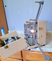 Vintage KODAK PAGEANT Model 8K5 16MM Sound Projector Parts or Repairs - $97.99