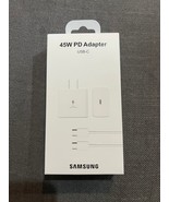 Samsung 45W USB-C Super Fast Charging Wall Charger 45W w/ Cable (white) ... - $304.76 MXN