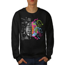 Wellcoda Imagination Tech Mens Sweatshirt, Mind Casual Pullover Jumper - £23.89 GBP+