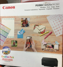 Canon Pixma TS6420a wireless Print Copy Scan tested printer, open box - £38.36 GBP