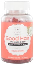 Lashile Beauty Good Hair Vitamins Boost Sublime Hair 60 Gummies - £66.70 GBP