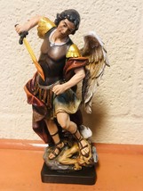 Saint Michael The Archangel 8.5&quot; Statue, New - $64.34