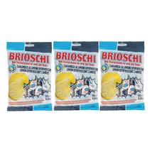 Brioschi Lemon Flavored Effervescent Fizzy Digestive Italian Candies, 5.29 Oz (P - $25.06