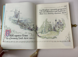 Disney Parks Cinderella Storybook Style Journal Blank Book image 5