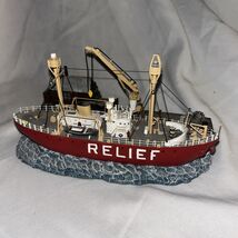 "HARBOUR LIGHTS LIGHTSHIP RELIEF CALIFORNIA #672 | 2004 REGIONAL EXCLUSIVE" - $173.20