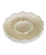 Fenton Ashtray Hobnail Milk Glass Vintage White 8&quot; x 2&quot; (Outside) 3.5&quot; (... - £25.84 GBP