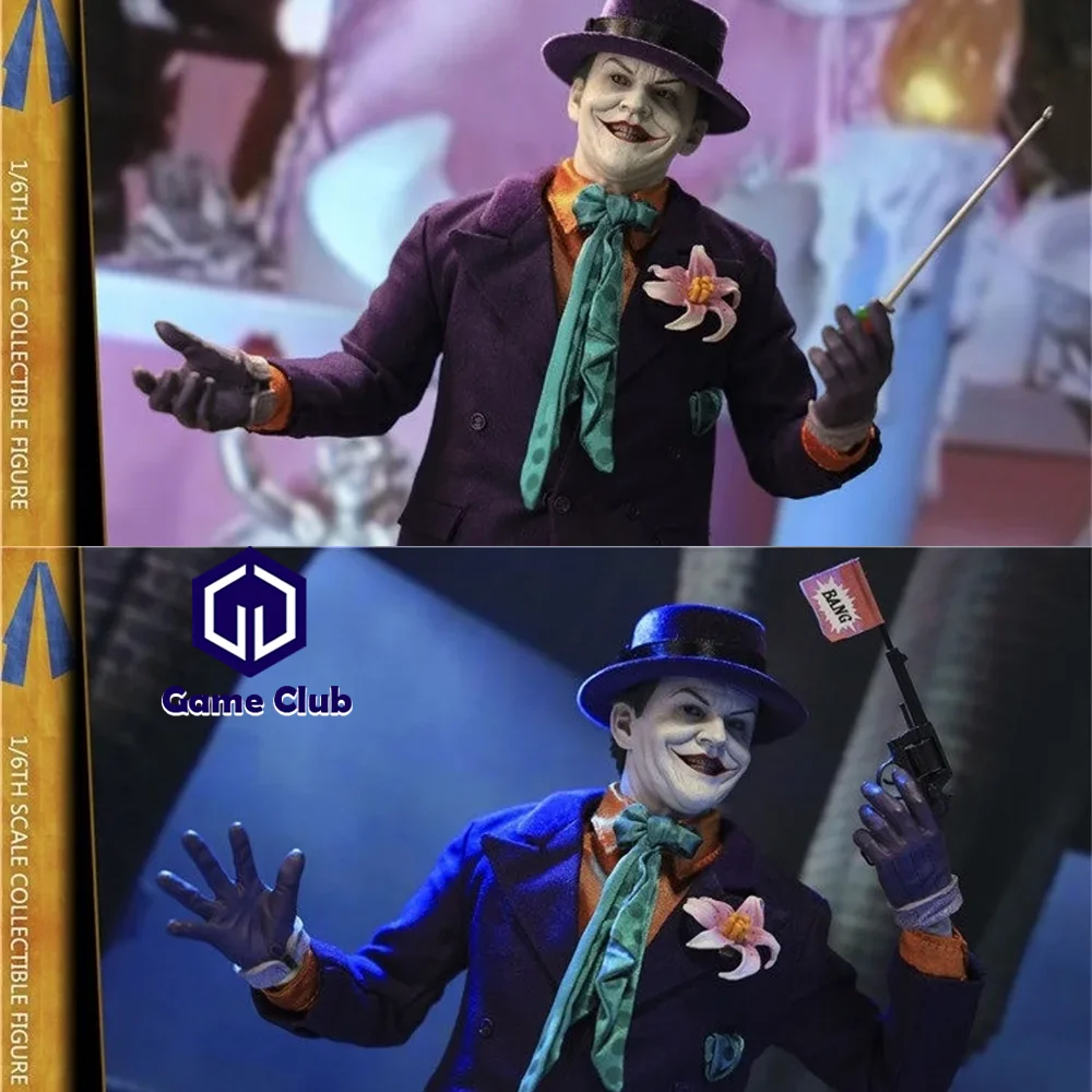 1 6 mars toys mat002 joker player 1989 batman nixon clown funny comic clown model full thumb200
