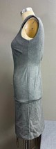 New With Tags Banana Republic Grey Dress Size 00 Petite Retails $128 - $24.74