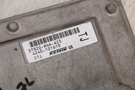 09-11 Honda Civic A/t Ecm Ecu PCM Control Module & Ignition + Key 37820-RNA-A23 image 4