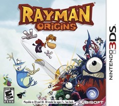 Rayman Origins - Nintendo 3DS 2DS 3DS N2DS N3DS Video Game - £39.12 GBP