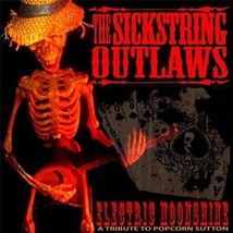 Sickstring Outlaws Electric Moonshine Cd 2014 Private Press Oop Outlaw Country - £42.03 GBP