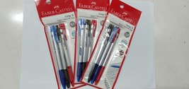 Faber Castell Ball Point Pen Type Grip X  9 pens set with 0.7mm tip  - £7.39 GBP