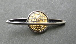 OLDSMOBILE OLDS GLOBE AUTOMOBILE CAR LAPEL PIN BADGE 1.25 x 1/2 inch - $5.64