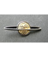 OLDSMOBILE OLDS GLOBE AUTOMOBILE CAR LAPEL PIN BADGE 1.25 x 1/2 inch - £4.42 GBP