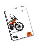 KTM 2024 - 890 ADVENTURE  - WORKSHOP SERVICE MANUAL - $75.00