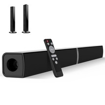 Tv Sound Bar, Sound Bars For Tv Bluetooth 5.0 Soundbar 50W 32Inch Split ... - $152.99