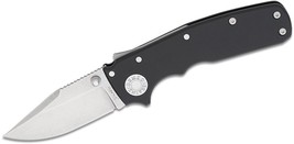 Andrew Demko AD20.5CS  Shark Lock Folding Knife 2.75&quot; CPM-20CV Stonewash Blade - £202.76 GBP