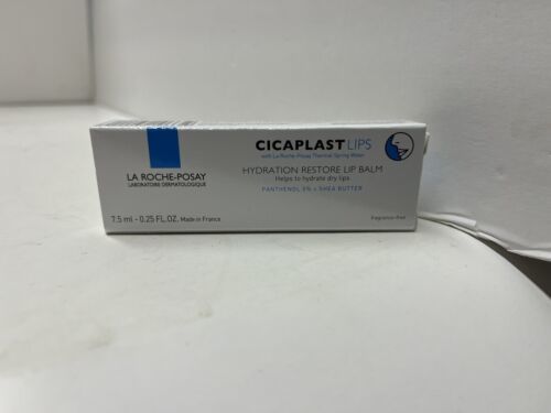 LA ROCHE-POSAY Cicaplast Lips Hydration Restore Lip Balm  NIB - 0.25 oz  08/2026 - $12.38