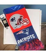 Foco NFL Polyester New England Patriots Scarf NWT - £12.42 GBP