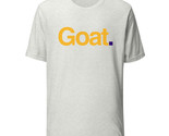 LEBRON JAMES Goat T-SHIRT Los Angeles Lakers NBA Basketball Star L.A. He... - $18.32+