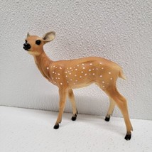 Breyer Deer Fawn With Spots Brown Spotted Whitetail Baby Deer Toy Figure - £10.27 GBP