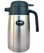 Stainless steel cello Flask Jug 1200 ml / 40 Ounce Vacuum Thermal Capacity - $962.24 MXN