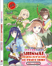 Anime DVD Shinmai Renkinjutsushi no Tenpo Keiei Vol.1-12 End English Subtitle - £18.85 GBP