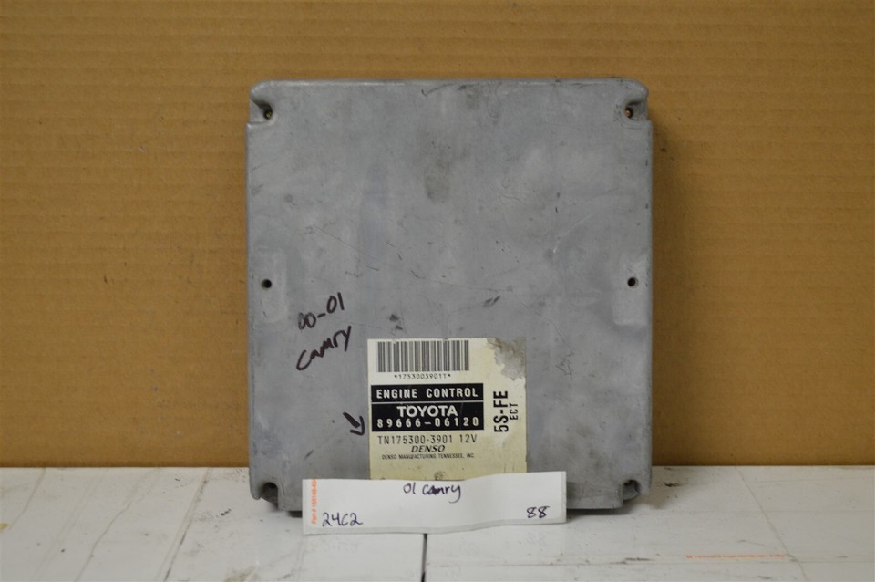 00-01 Toyota Camry Solara Engine Computer Unit ECU 8966606120 Module 88-24C2 - $19.39