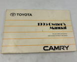 1995 Toyota Camry Owners Manual Handbook OEM J01B36015 - £21.16 GBP