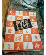 Vintage Boys&#39; Life Magazine - January 1945 - Hiking with Green Bar Bill - $9.89
