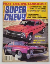 PV) Super Chevy Magazine July 1982 Volume 10, Issue 7 Camaro Corvette - £3.87 GBP