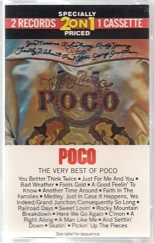 The Very Best of Poco [Audio Cassette] Poco - Music