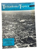 Telephone Topics 1952 Magazine Gary Group Publication - £8.64 GBP