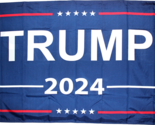 Trump 2024 6&#39;x10&#39; Double Sided Flag Rough Tex 100D - $96.00