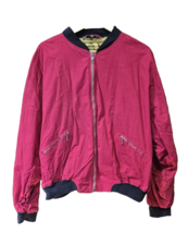 Vintage TexMex Red Jacket Coat Size XL Lined 100% Baumwolle Cotton - $75.00
