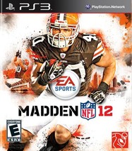 Madden NFL 12 - Playstation 3 [video game] - £10.16 GBP