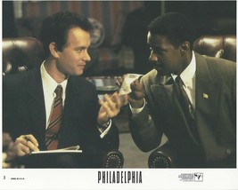 Philadelphia Original 8x10 Lobby Card Poster 1993 Photo # 3 Washington Hanks - £22.03 GBP